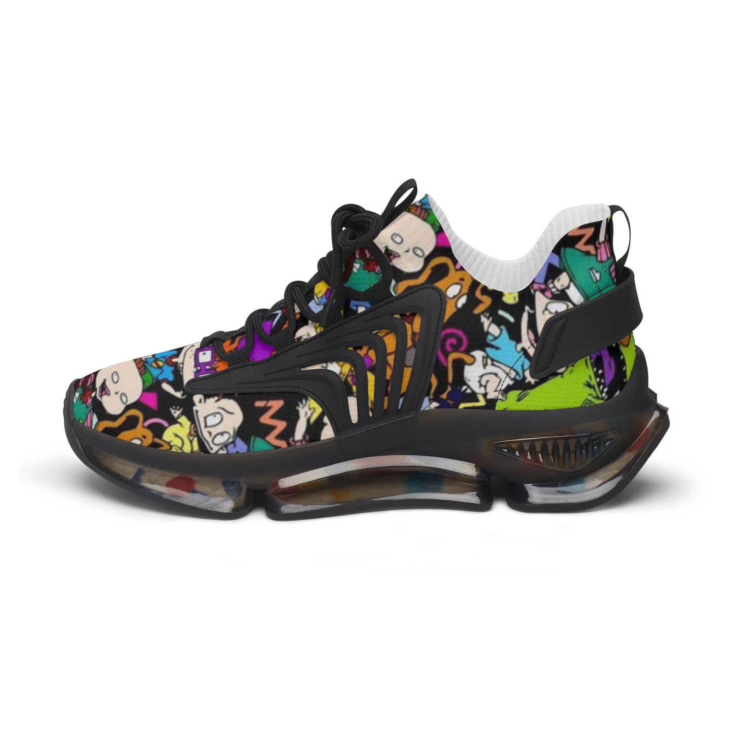 Women's Sneakers - Rugrats Design Tennis Shoes