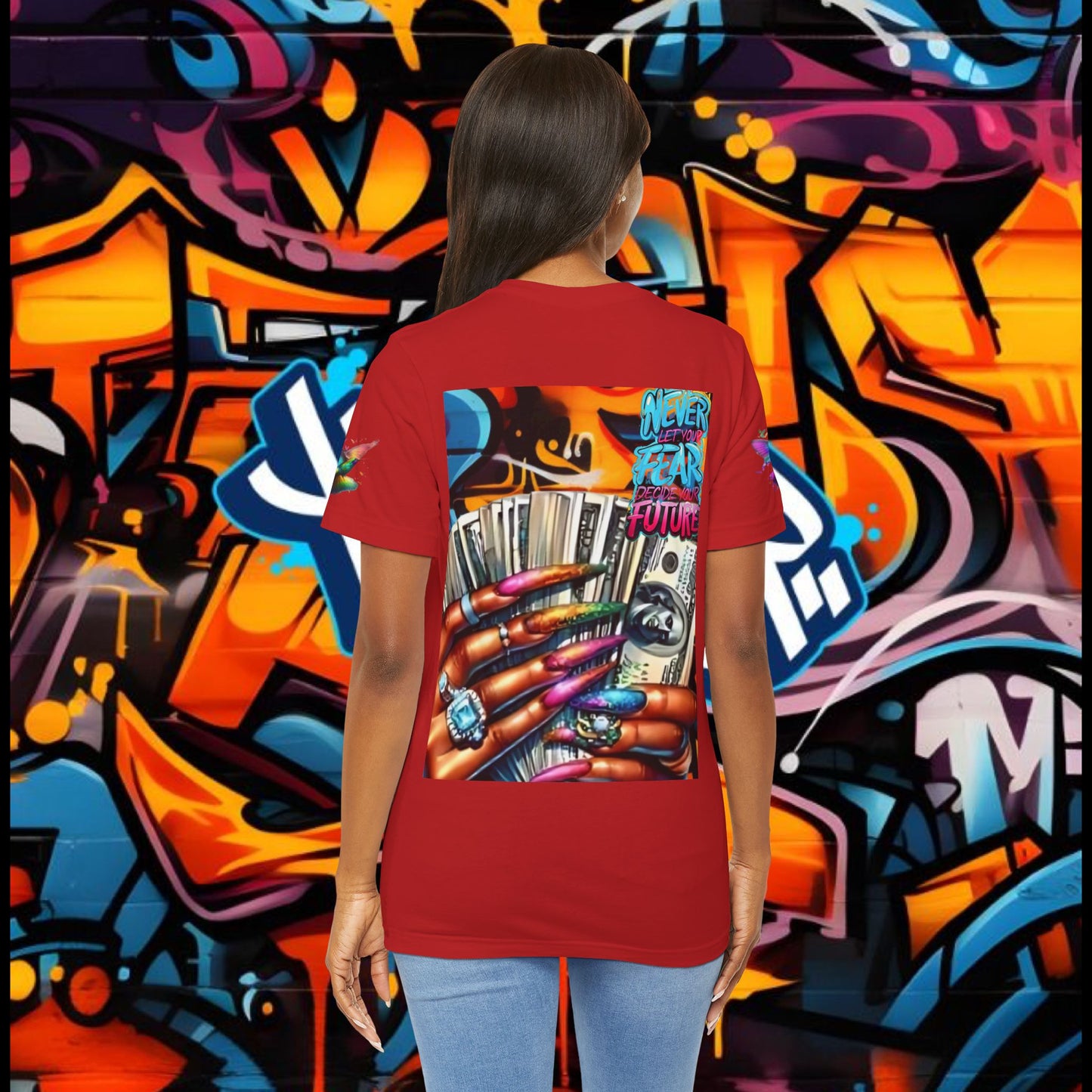 Graffiti Boss Female Tee