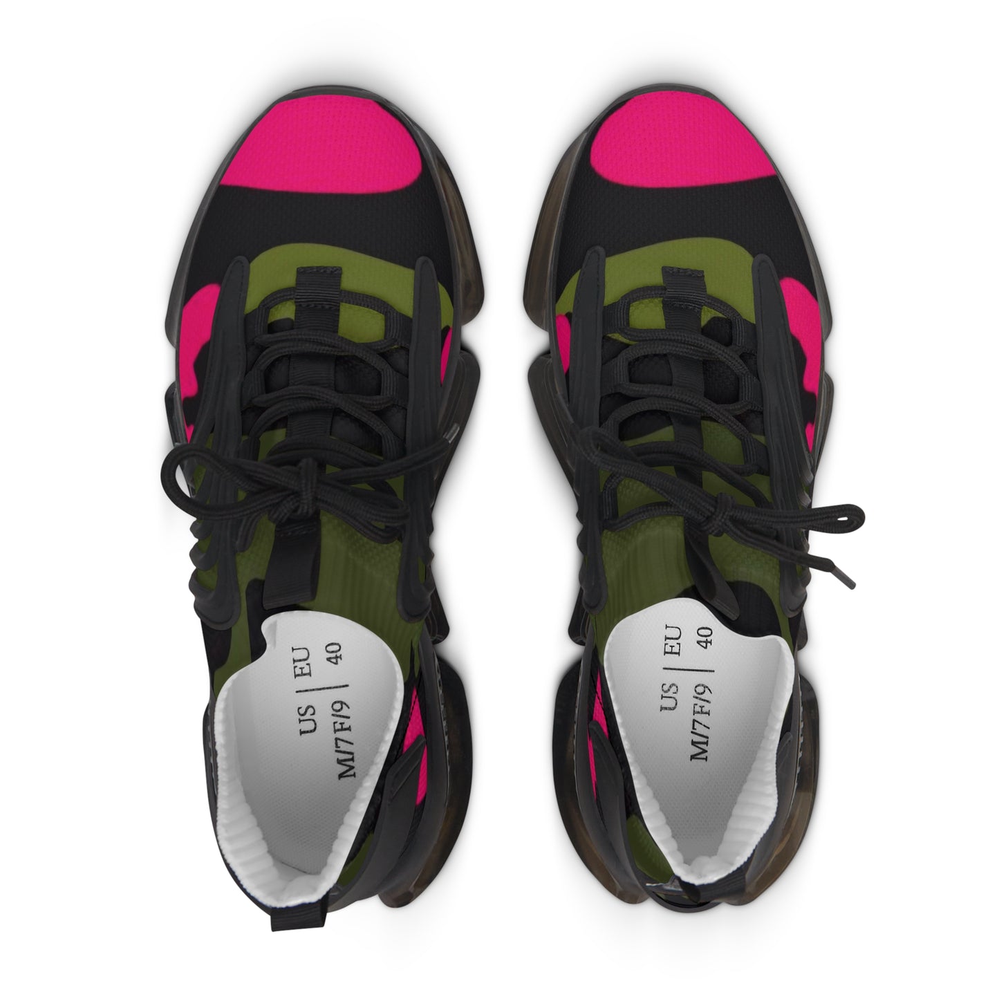 Vibrant Women's Mesh Sneakers - Colorful Athletic Shoes for Running, Casual Wear, Fitness, Travel, Trendy Style