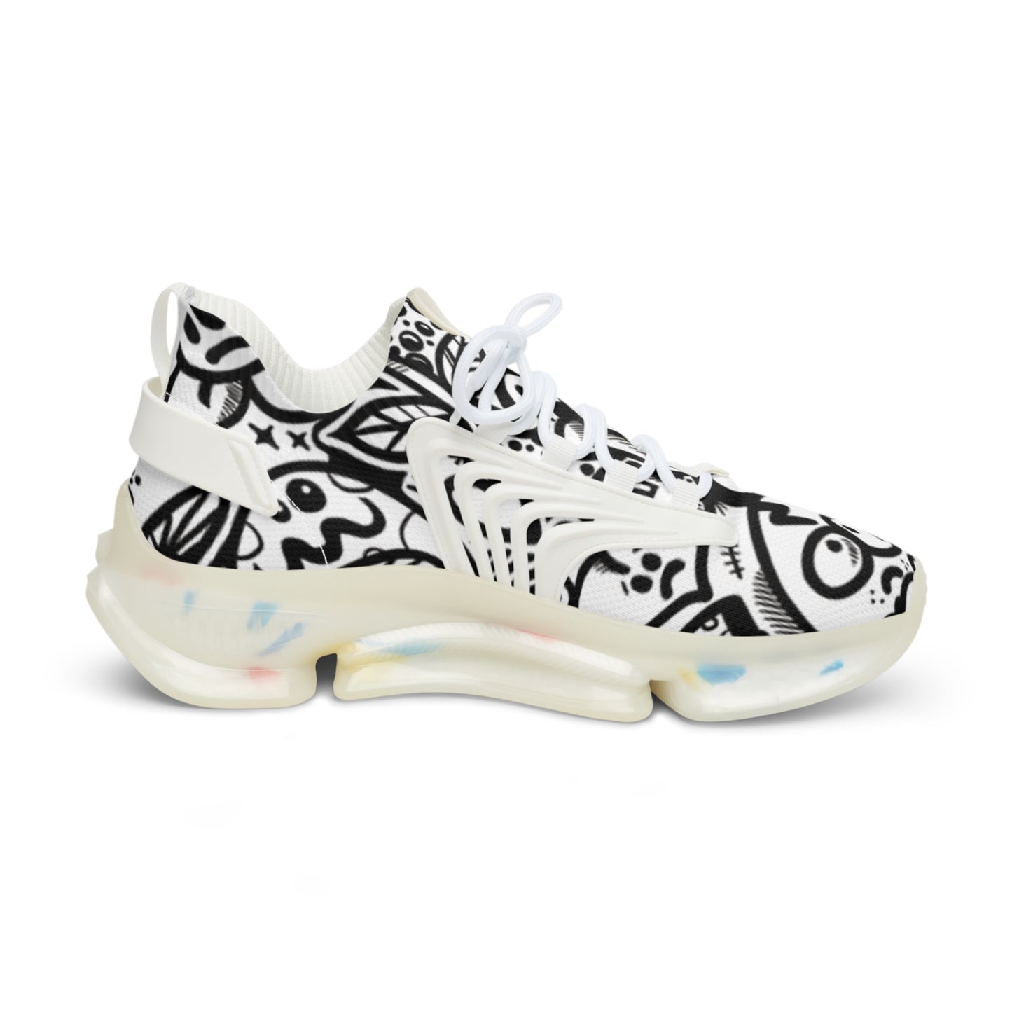 Stylish Graphic Sneakers for Men, Trendy Athletic Shoes, Unique Footwear, Casual Sneakers, Streetwear Shoes, Gift for Him