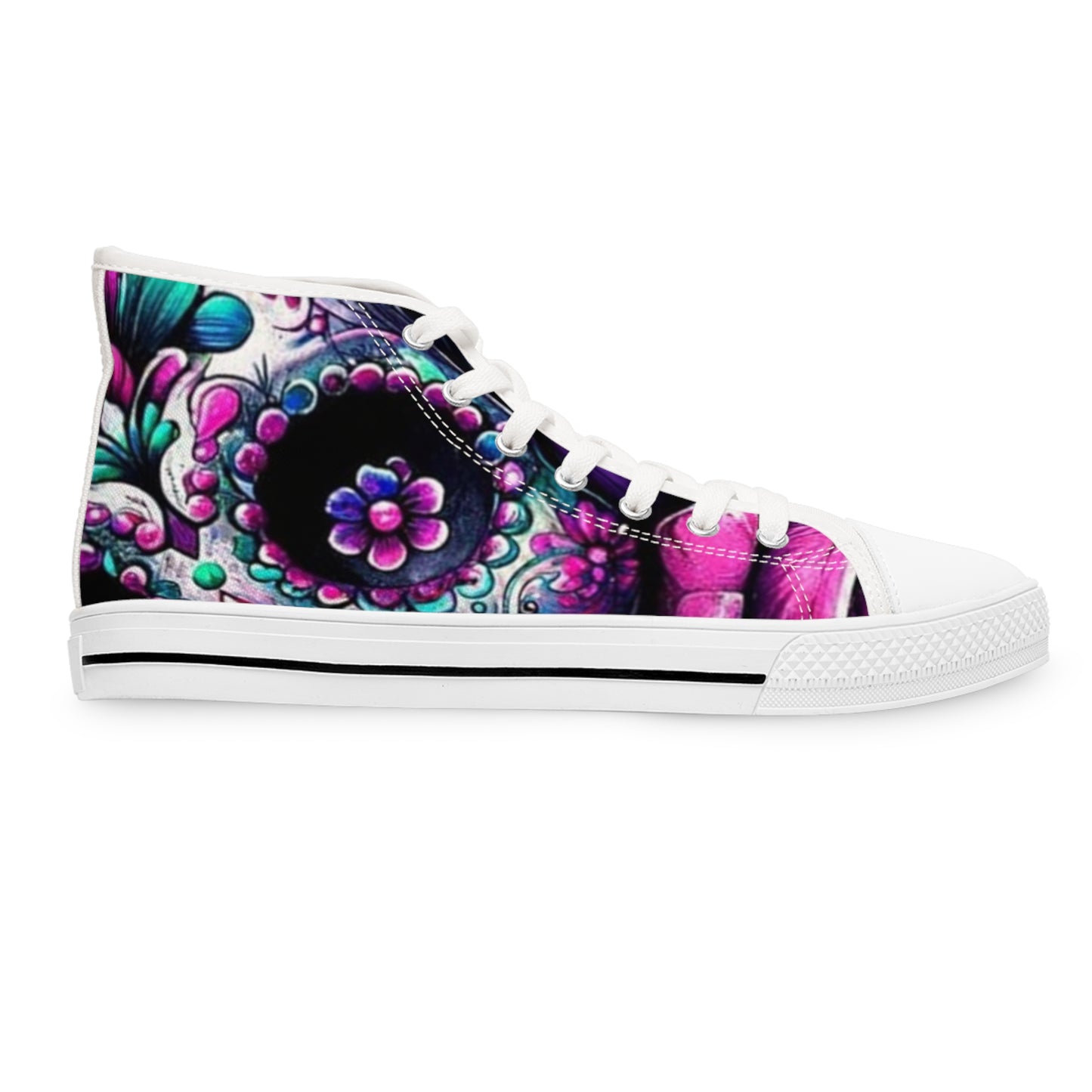 Sugar Skull Women's Sneakers