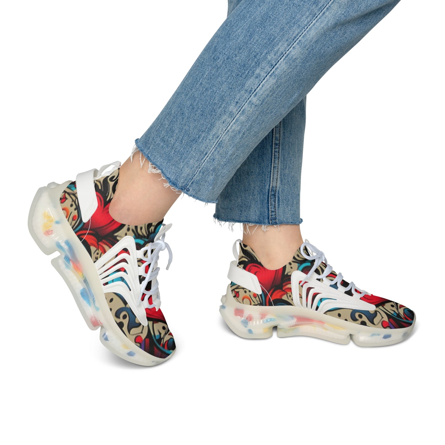 Stylish Women's Mesh Sneakers, Trendy Athletic Footwear for Everyday, Perfect for Casual Outings, Gifts for Fashion Lovers, Unique [...]