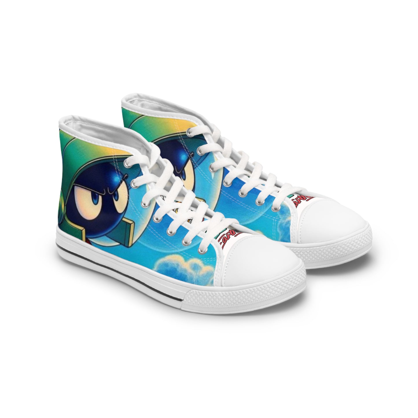 Martian Women's High Top Sneakers