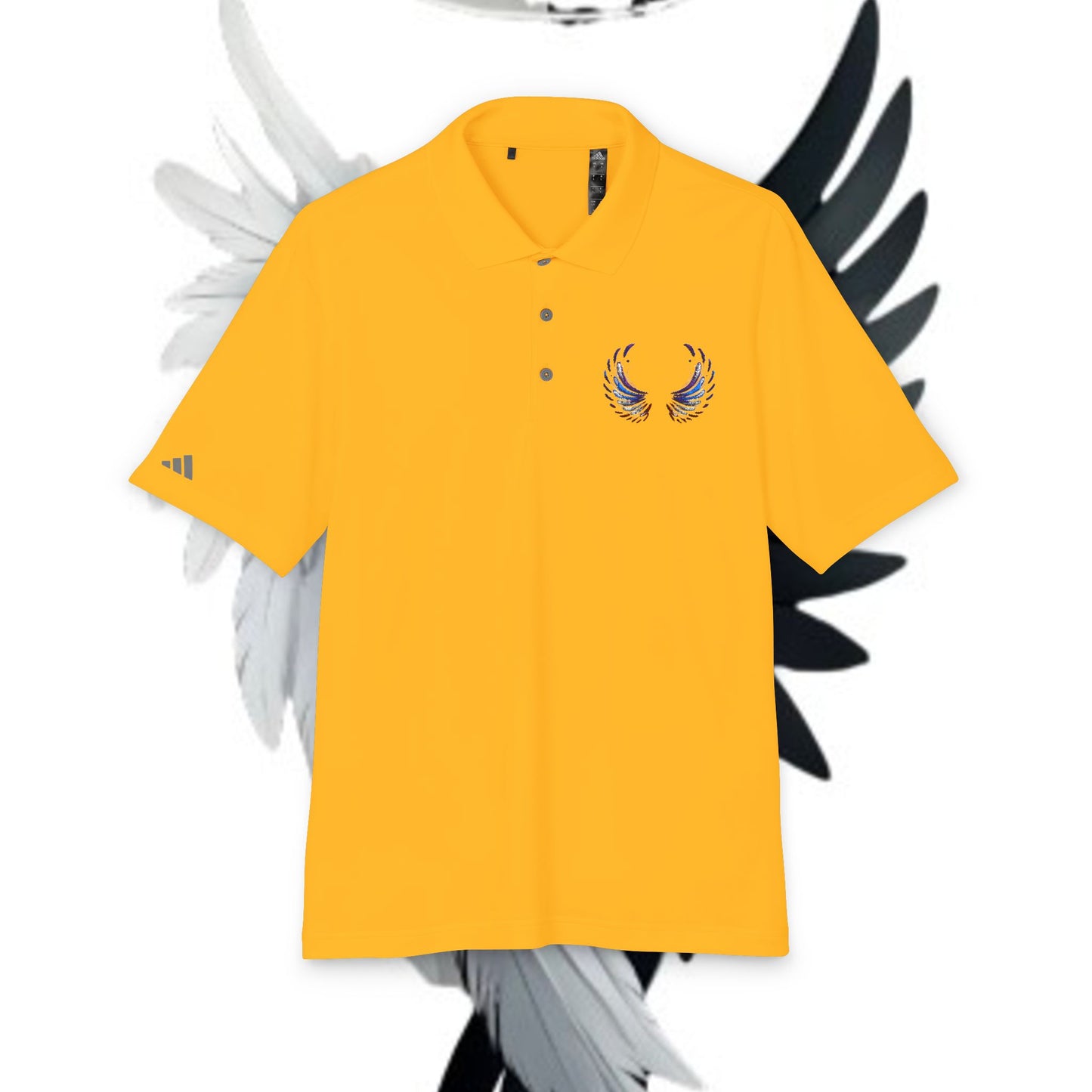 Polo Shirt Butterfly Wing Design