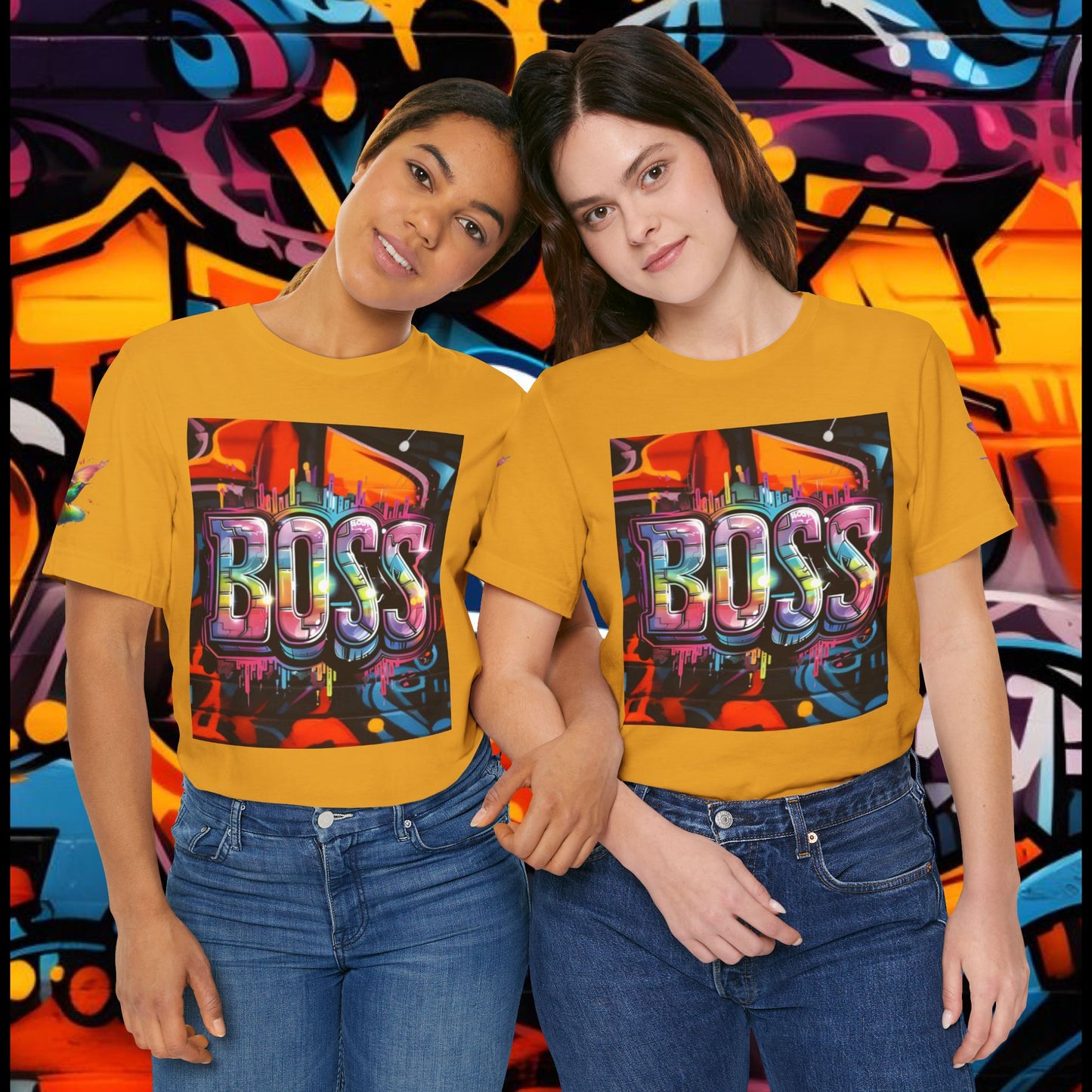 Graffiti Boss Female Tee