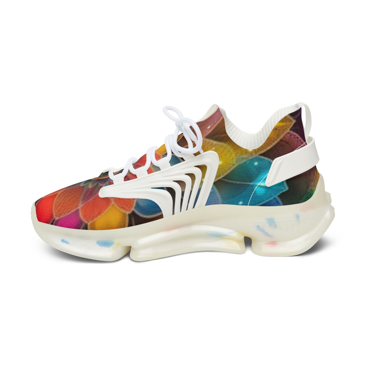 Mesh Sneakers - Mandela Style Design