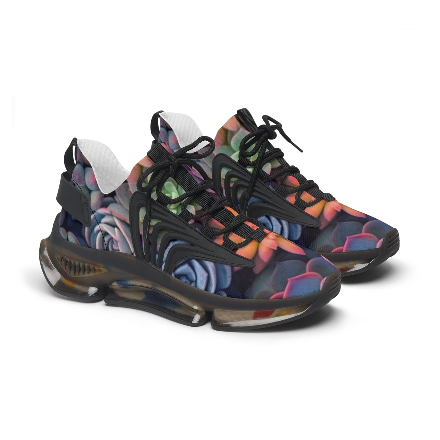 Colorful Women's Mesh Sneakers, Stylish Athletic Shoes, Trendy Workout Footwear, Lightweight Sneakers, Vibrant Casual Shoes