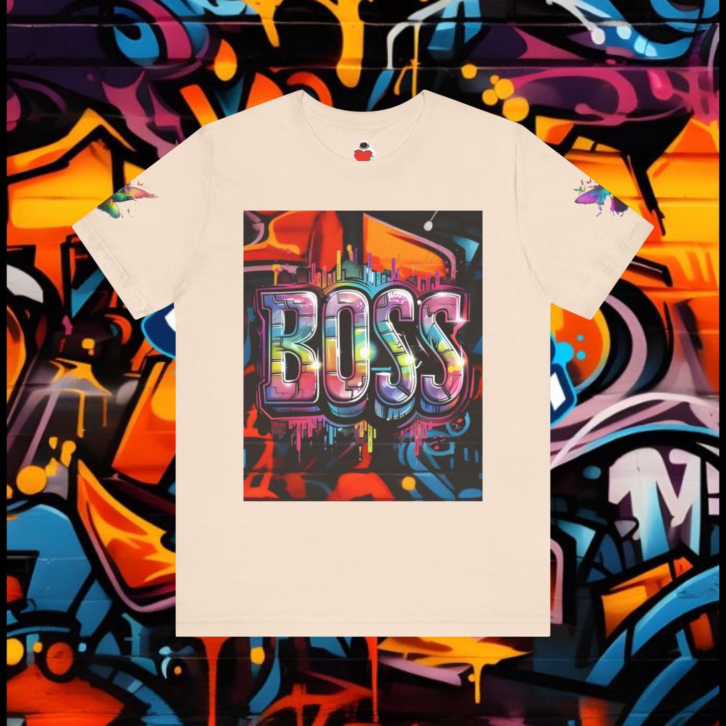Graffiti Boss Female Tee
