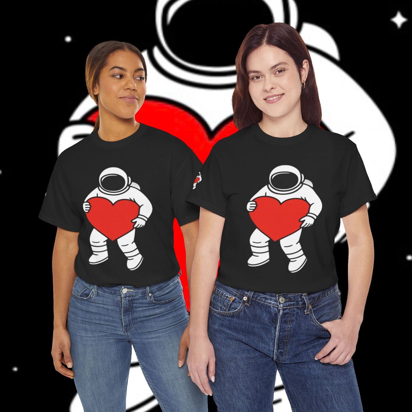 Couples Unisex Tee Collection - Short Sleeve Shirts for Besties and Couples