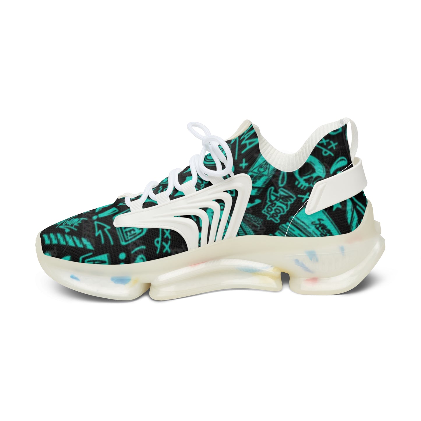 Stylish Women's Mesh Sneakers - Comfortable Athletic Footwear for Everyday Wear, Running Shoes, Lightweight Sneakers, Fashion Sneakers