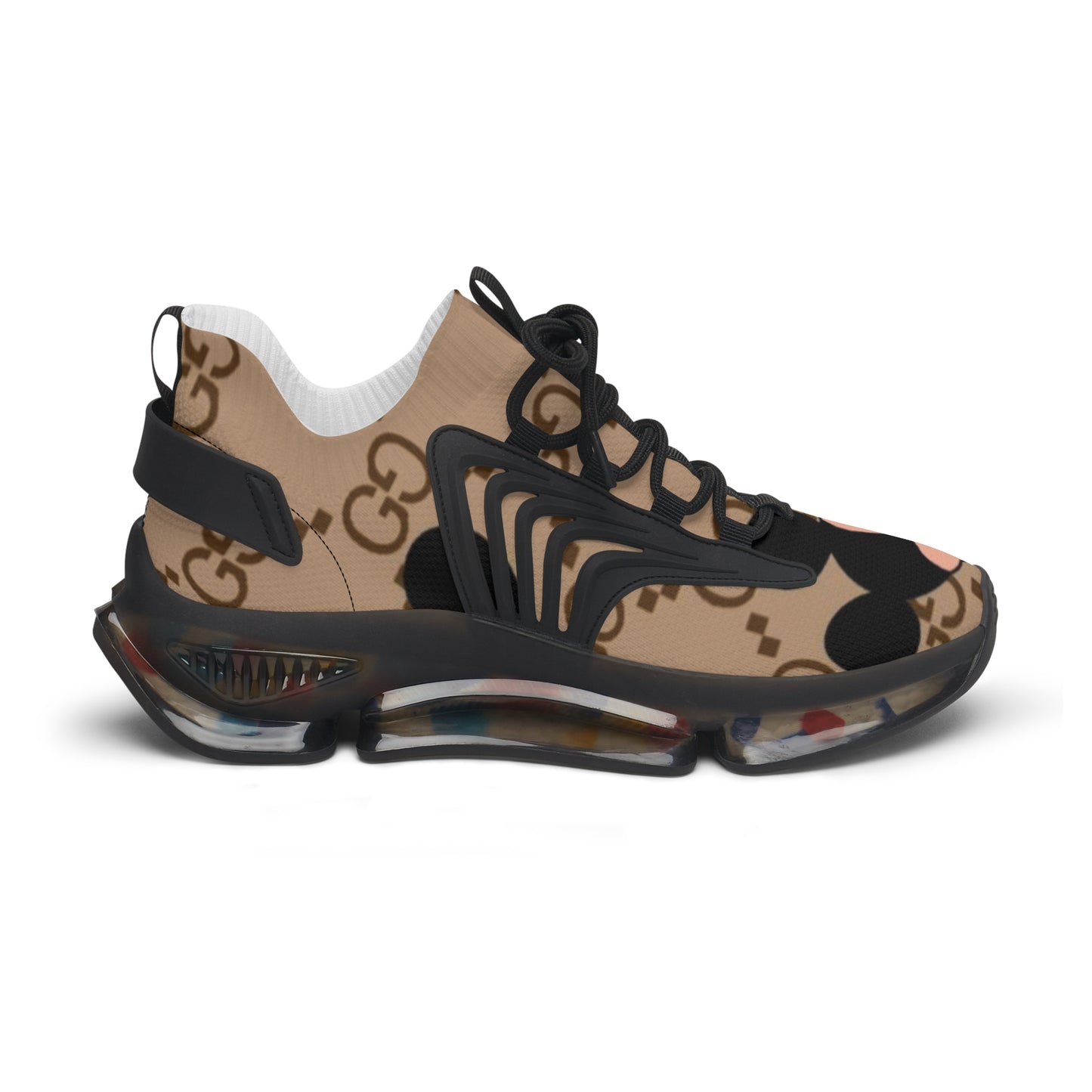 Sneakers - Mickey Mouse Gucci Design for Women