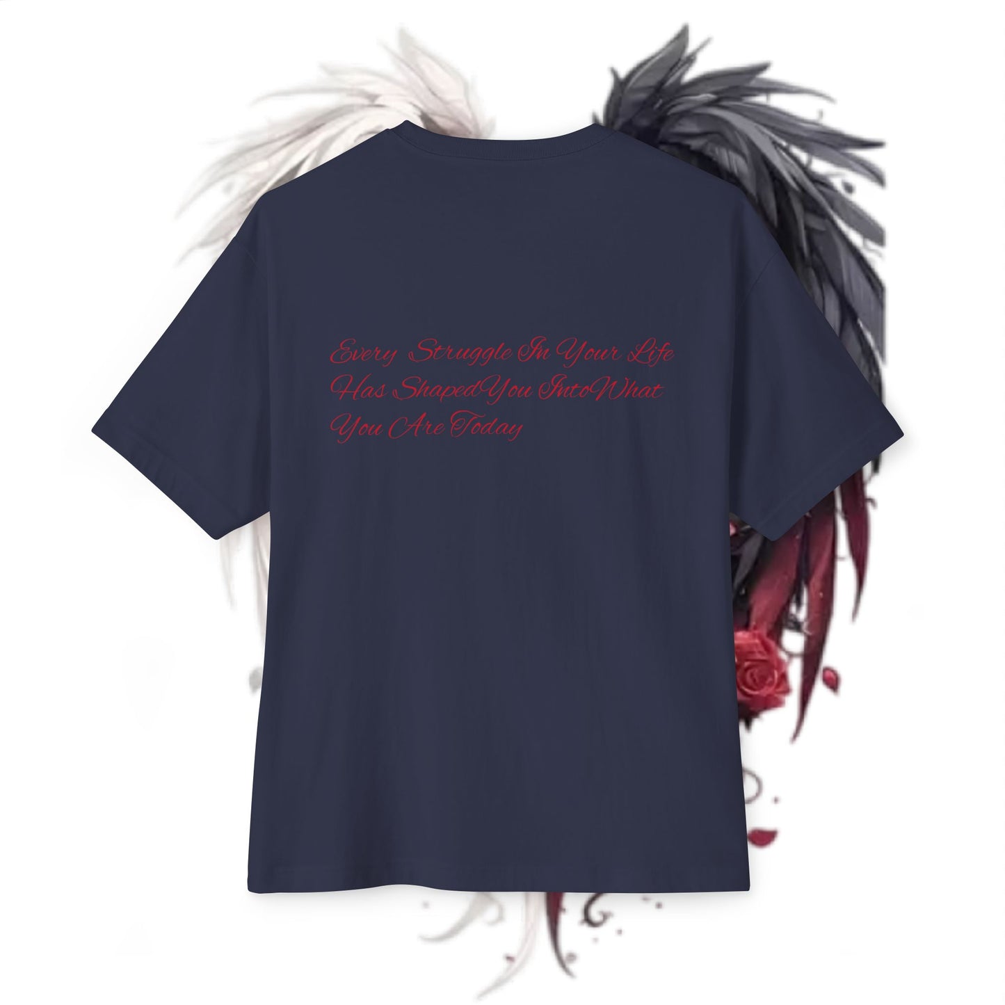 Oversized Tees Angel & Demon Collection - Celestial Streetwear Attitude