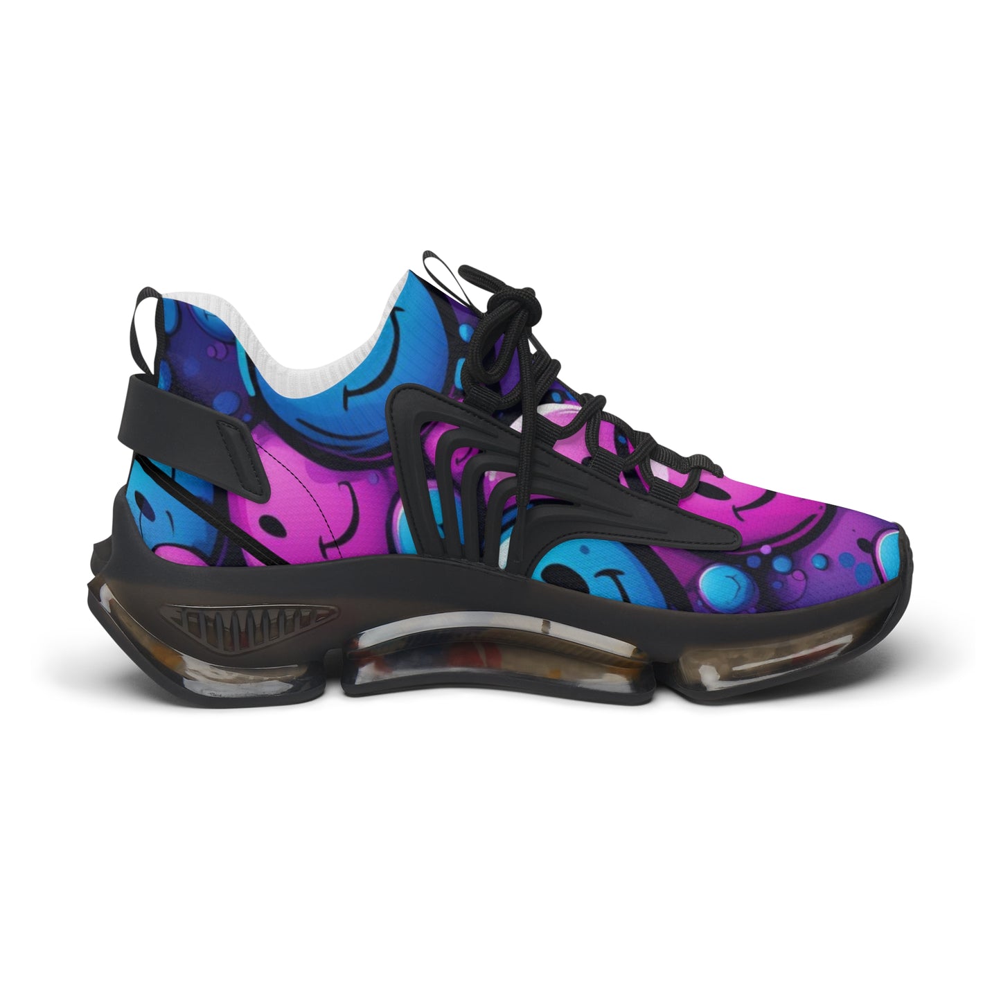 Vibrant Women's Mesh Sneakers, Colorful Running Shoes, Trendy Athletic Footwear, Stylish Fitness Sneakers, Unique Sport Shoes, [...]