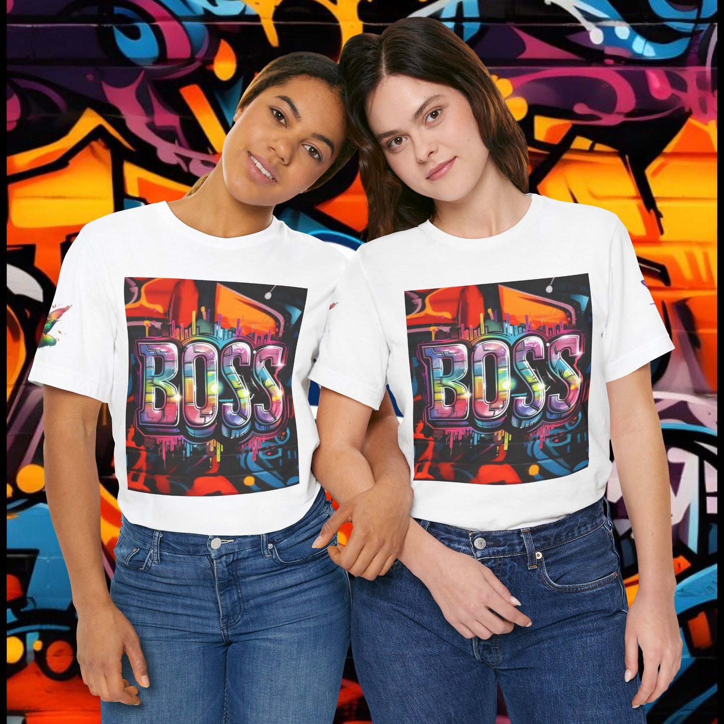 Graffiti Boss Female Tee