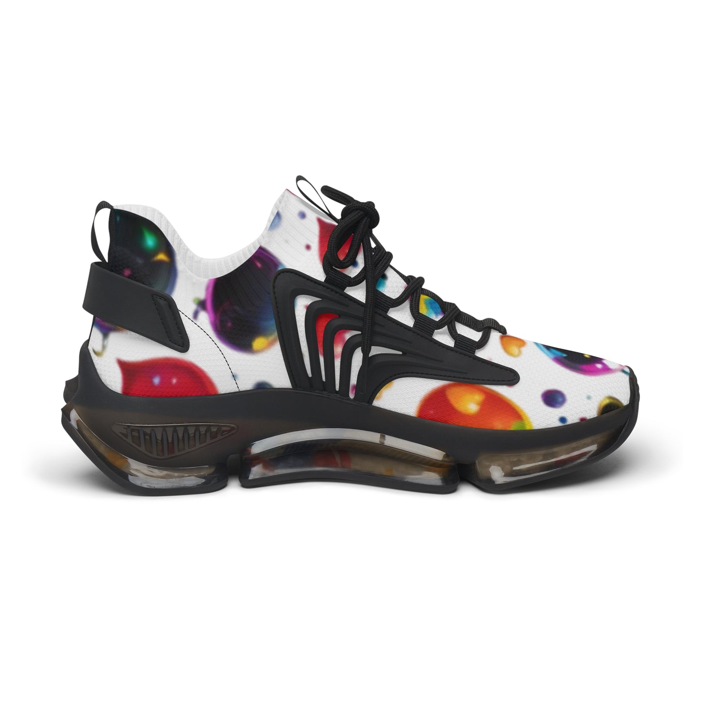 Sneakers with Candy Rain Design