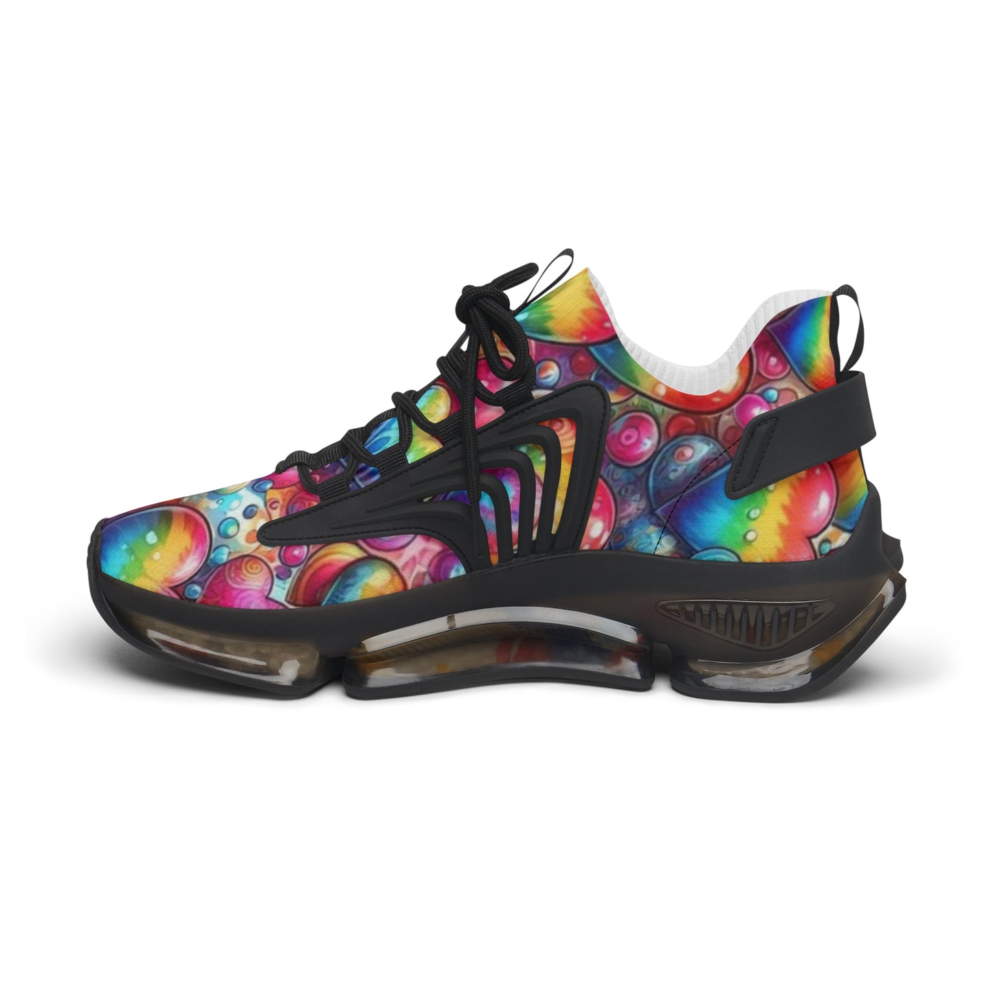 Vibrant Women's Mesh Sneakers - Colorful Sports Shoes for Active Lifestyle, Trendy Sneakers, Fashion Footwear, Gift for Her