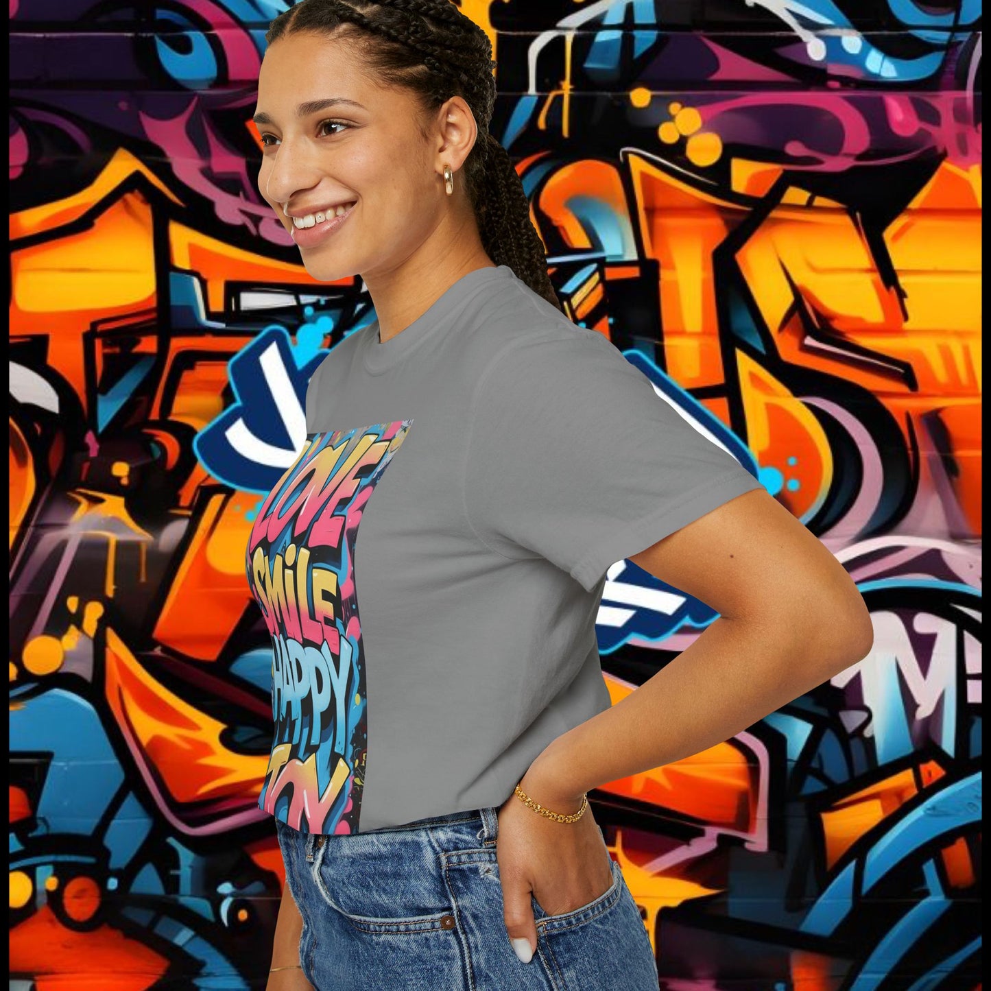 Vibrant Positive Vibes T-Shirt, Affirmation Tee, Casual Wear, Gift for Friends, Summer Style, Joyful Graphic Tee