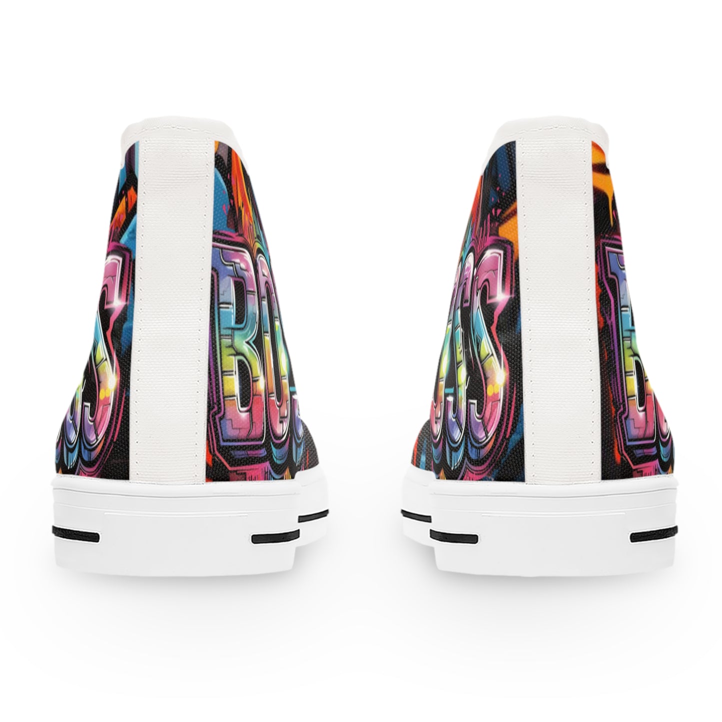 Sneakers Graffiti Boss Female Sk8 High Top