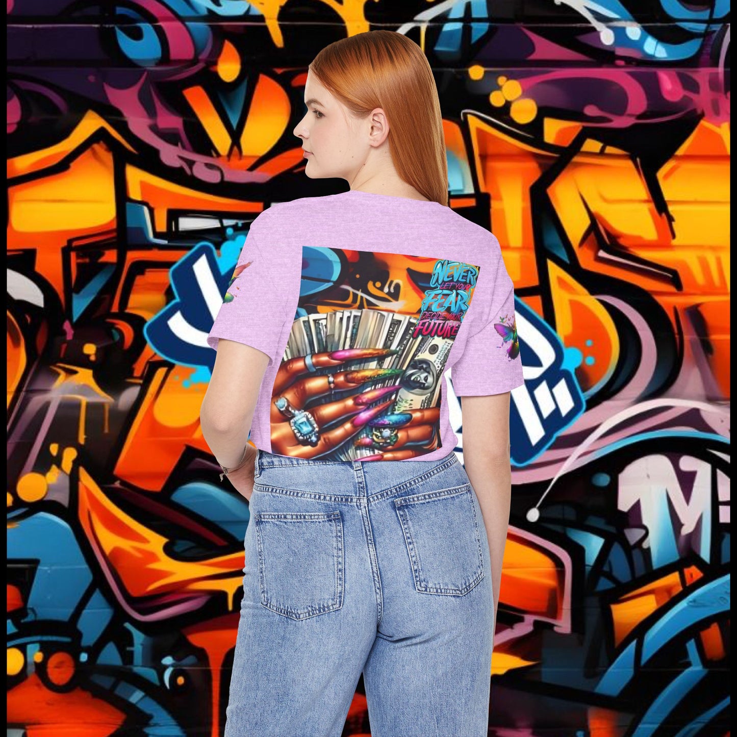 Graffiti Boss Female Tee