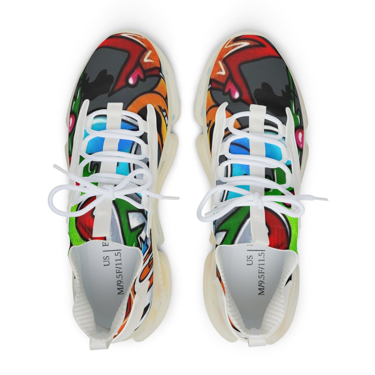 Men's Mesh Sneakers - Stylish, Comfortable Footwear for Sport & Casual Wear, Trendy Graffiti Sneakers for Gifting, Summer [...]
