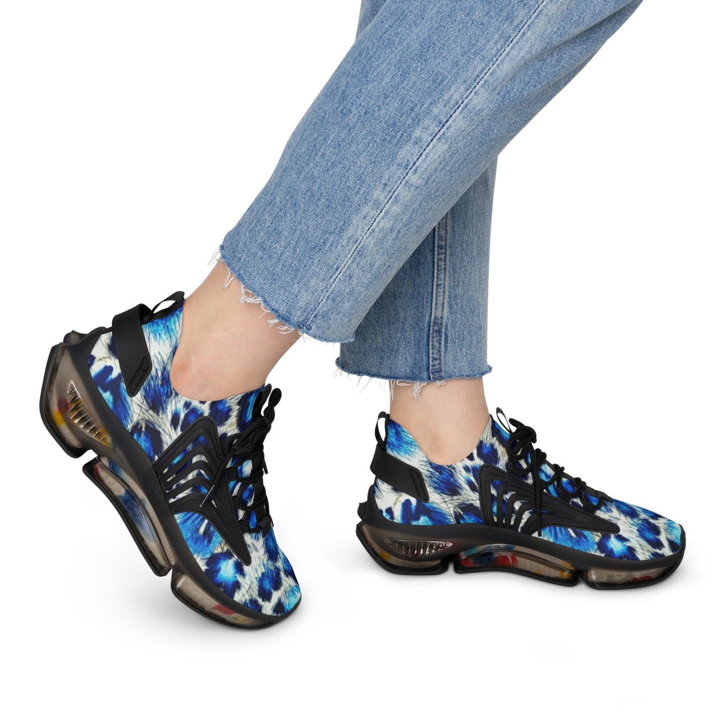 Stylish Women's Mesh Sneakers - Trendy Athletic Footwear for Everyday Comfort, Running Shoes, Casual Sneakers, Breathable Fashion, [...]