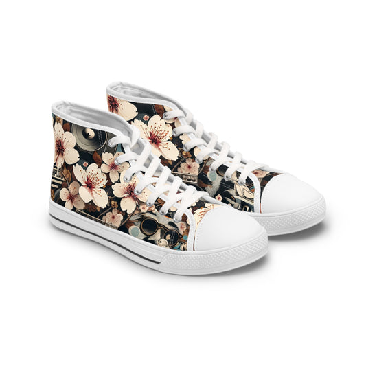 Flower High Tops