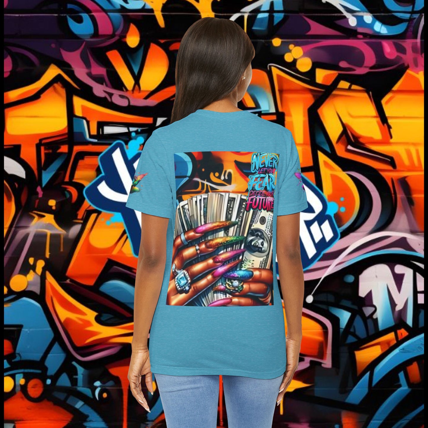 Graffiti Boss Female Tee