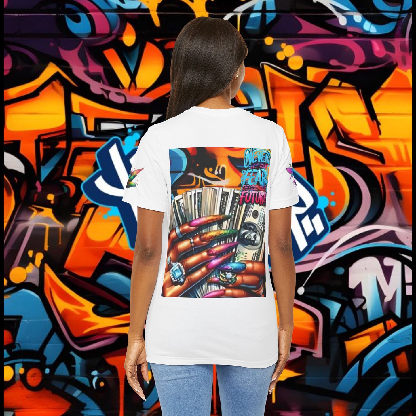 Graffiti Boss Female Tee