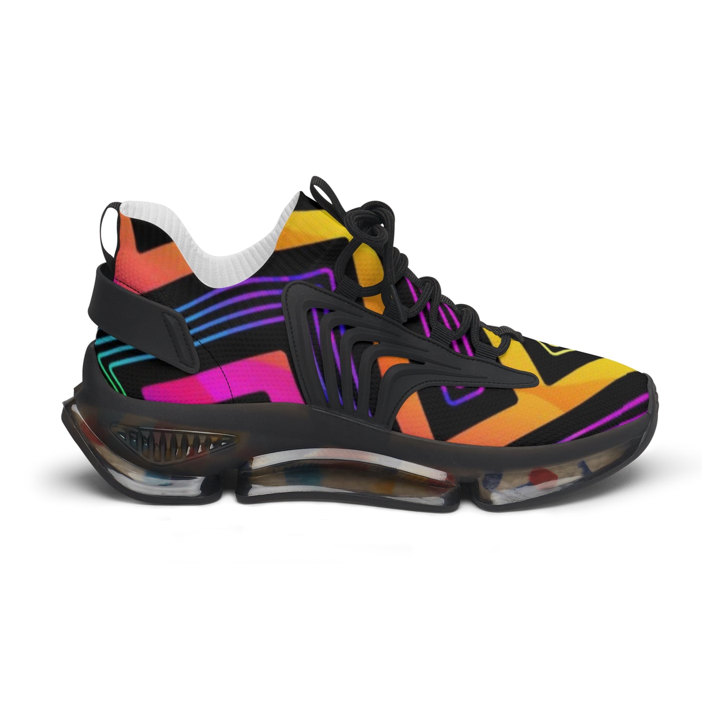 Colorful Women's Mesh Sneakers - Stylish Athletic Shoes for Casual Wear, Fitness, Street Style, Gifts for Her, Holiday Essentials