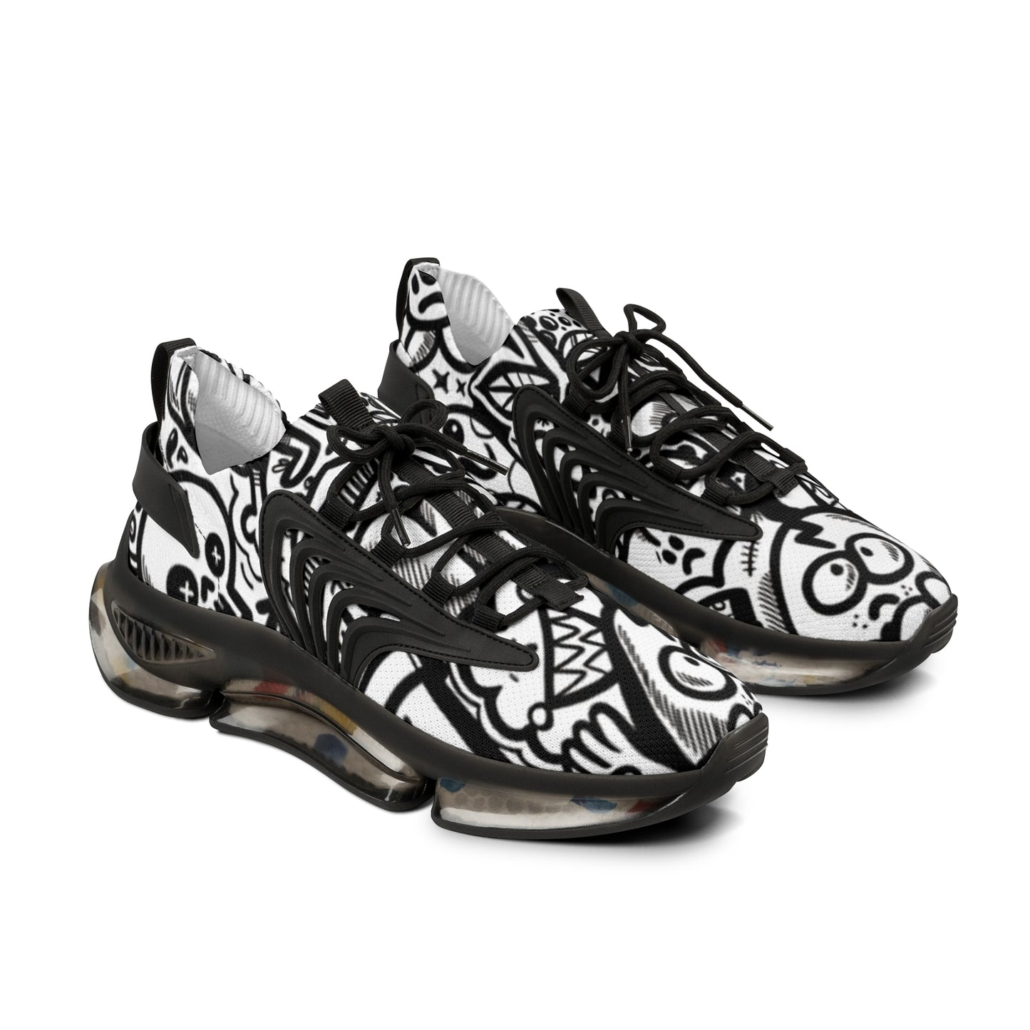 Stylish Graphic Sneakers for Men, Trendy Athletic Shoes, Unique Footwear, Casual Sneakers, Streetwear Shoes, Gift for Him