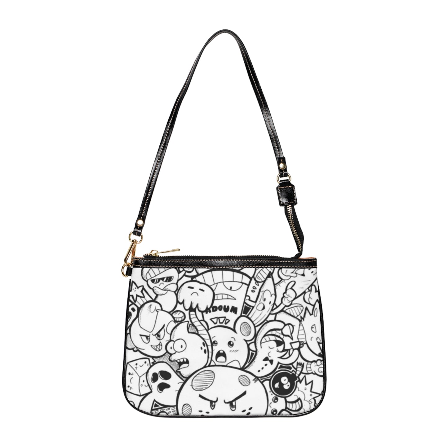 Playful Mini Shoulder Bag for Fun Lovers, Cute Crossbody Bag, Whimsical Handbag for Outings, Stylish Everyday Use, Ideal Gift for Friends