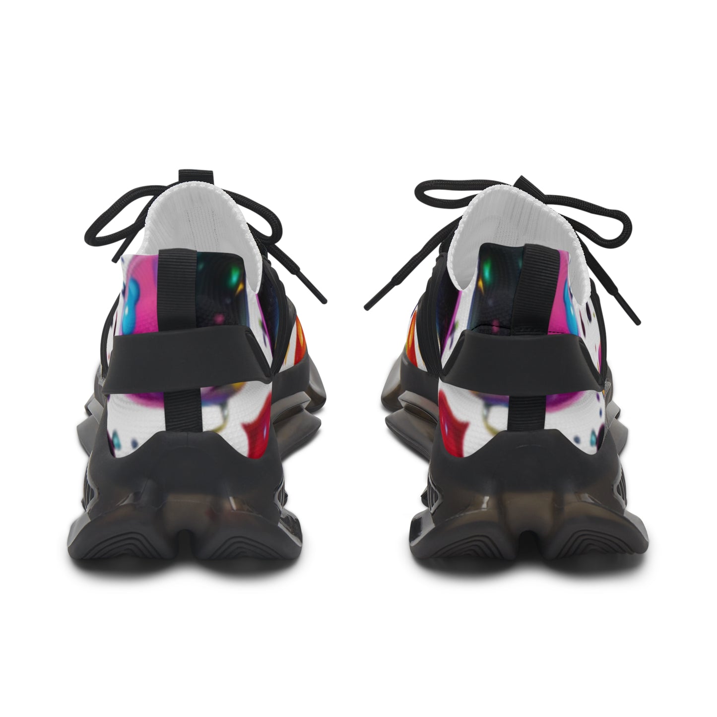 Sneakers with Candy Rain Design