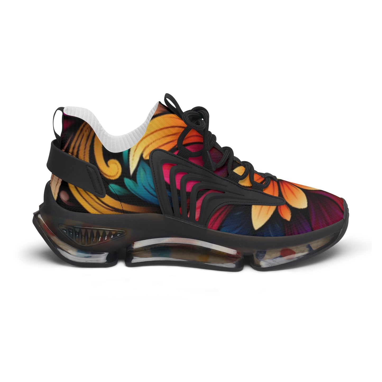 Colorful Women's Mesh Sneakers for Fashionable Comfort, Stylish Running Shoes, Trendy Athletic Footwear, Floral Sneakers, Perfect Gift [...]