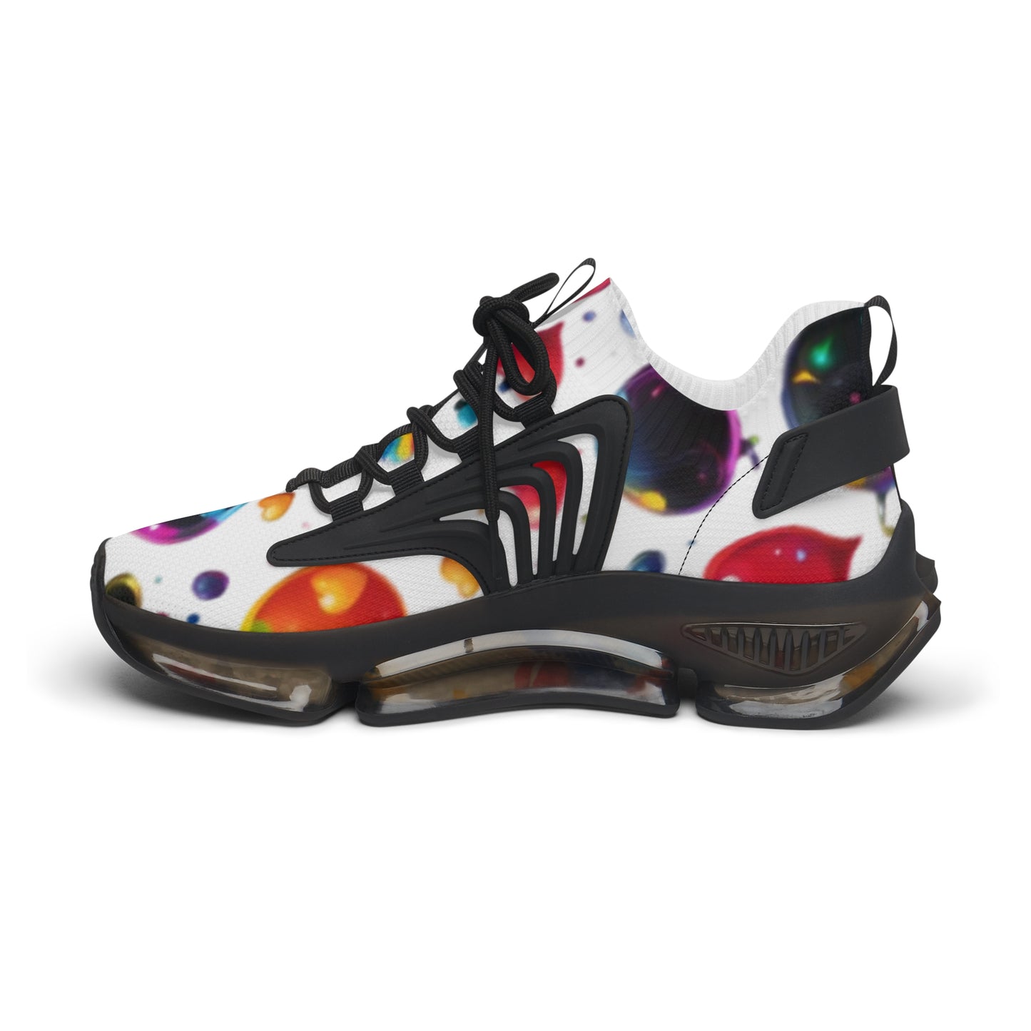 Sneakers with Candy Rain Design