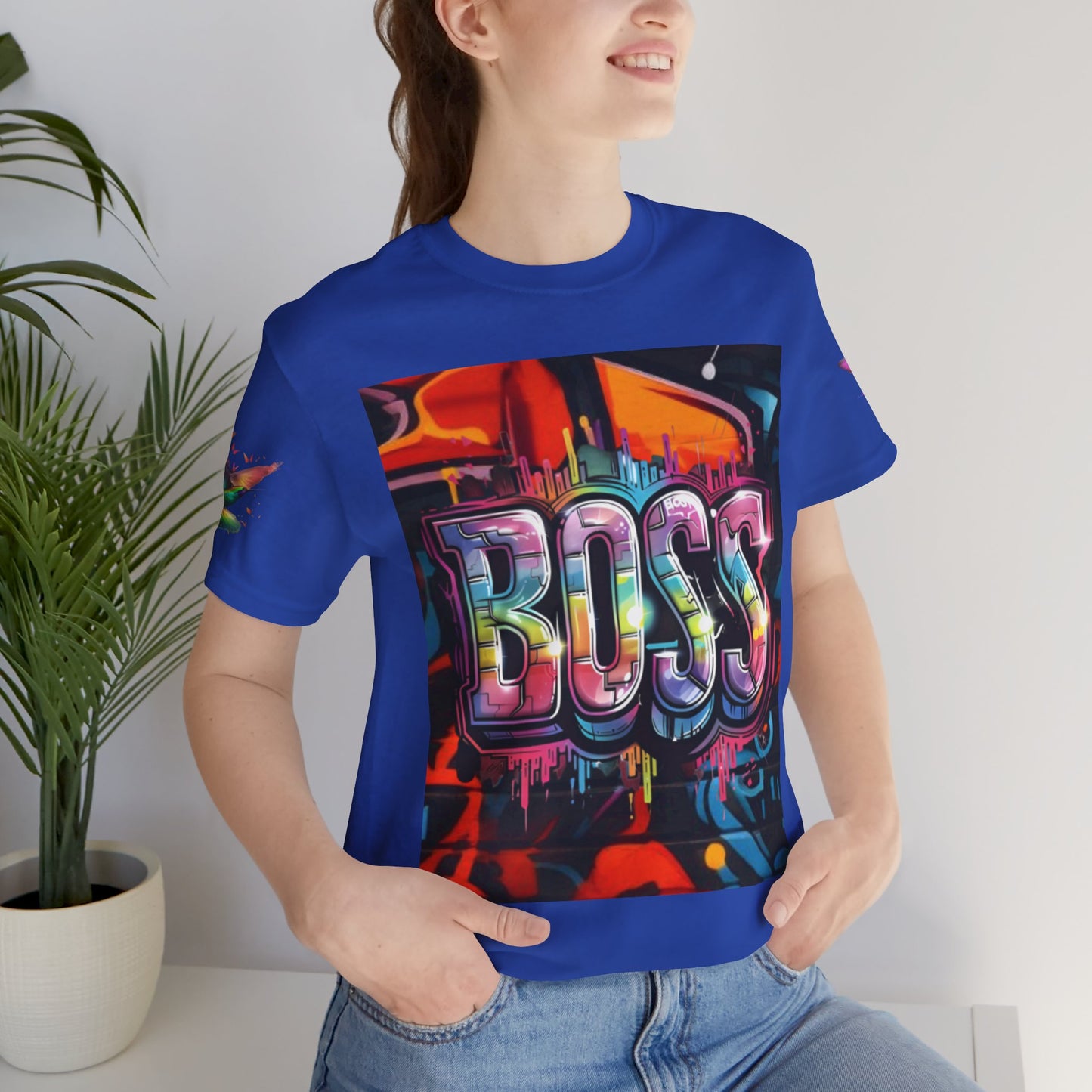 Graffiti Boss Female Tee