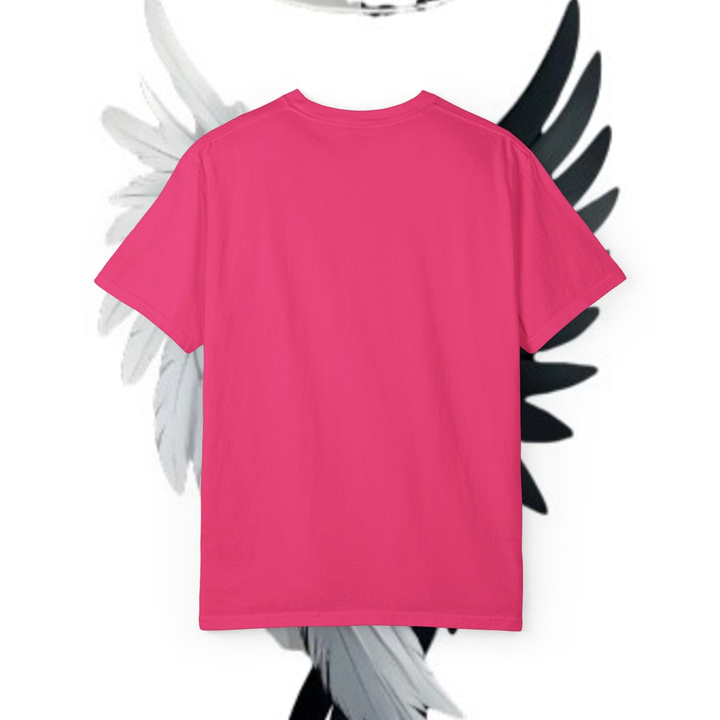 Garment-Dyed T-shirt - Freedom is a Blessing Design
