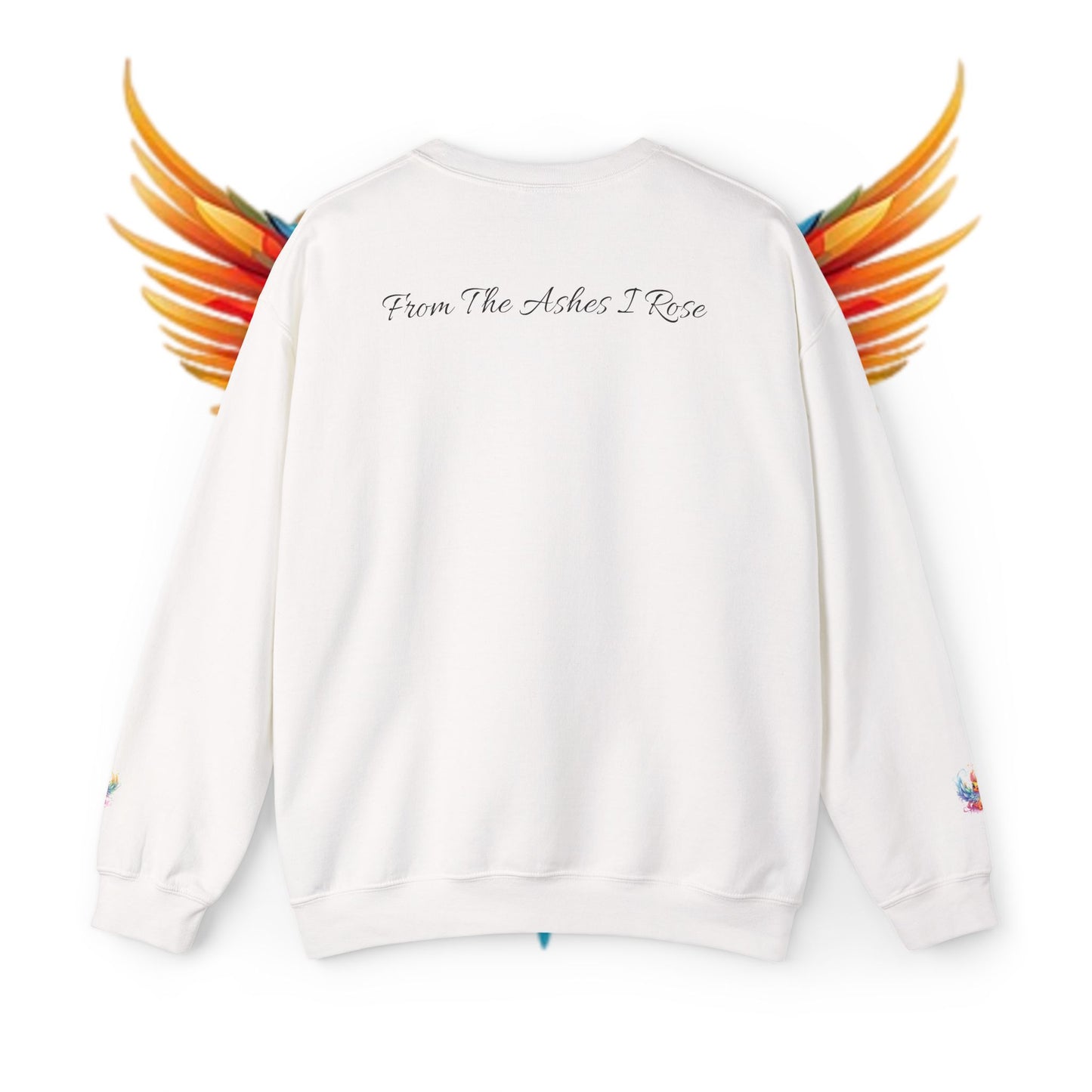 Unisex Sweatshirt Phoenix Collection with Quotes