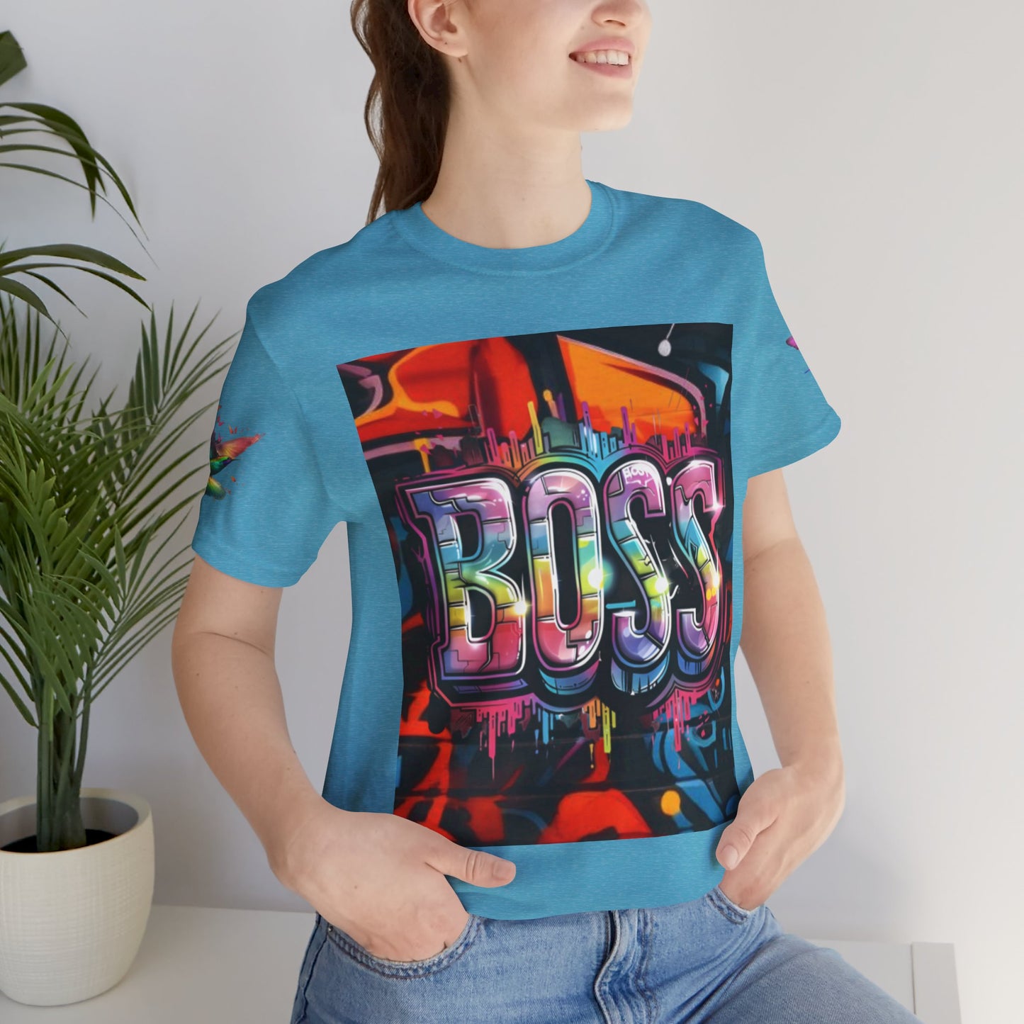 Graffiti Boss Female Tee
