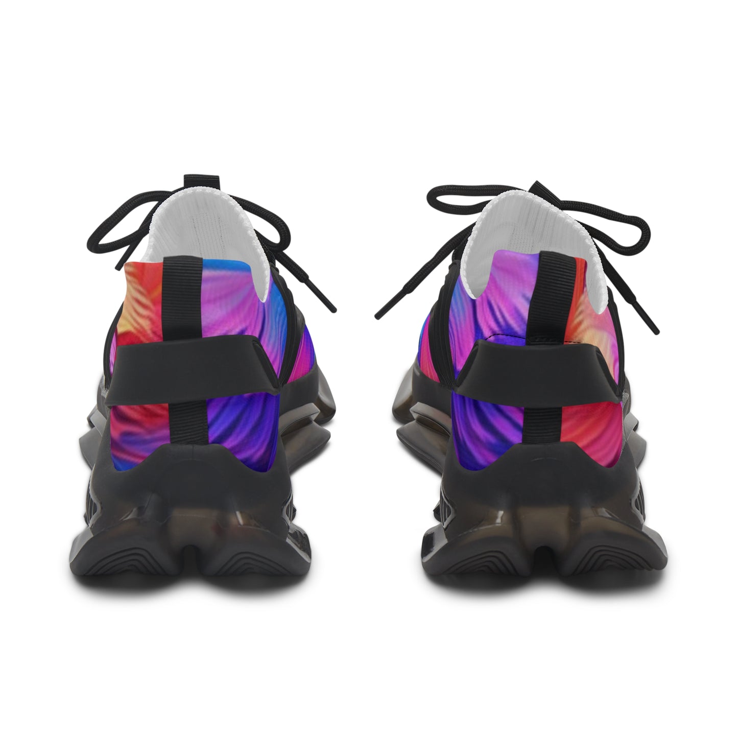 Colorful Women's Mesh Sneakers - Trendy Footwear, Lightweight Athletic Shoes, Sporty Lifestyle, Ideal for Running and Casual Wear