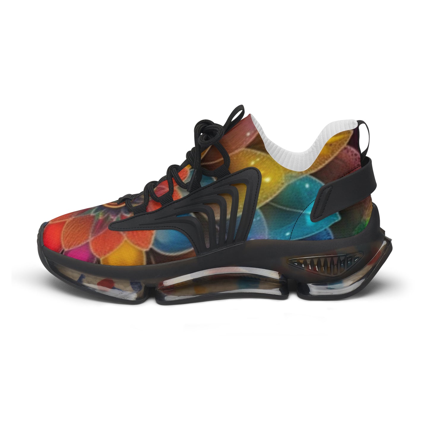 Mesh Sneakers - Mandela Style Design