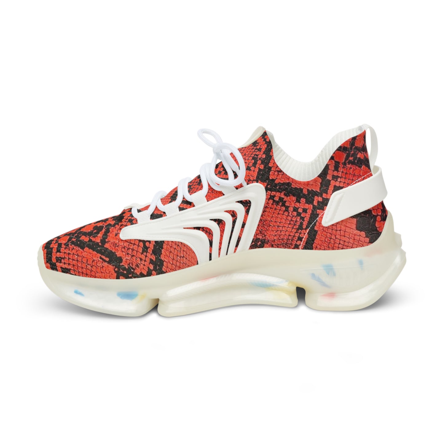 Orange mamba Mesh Sneakers