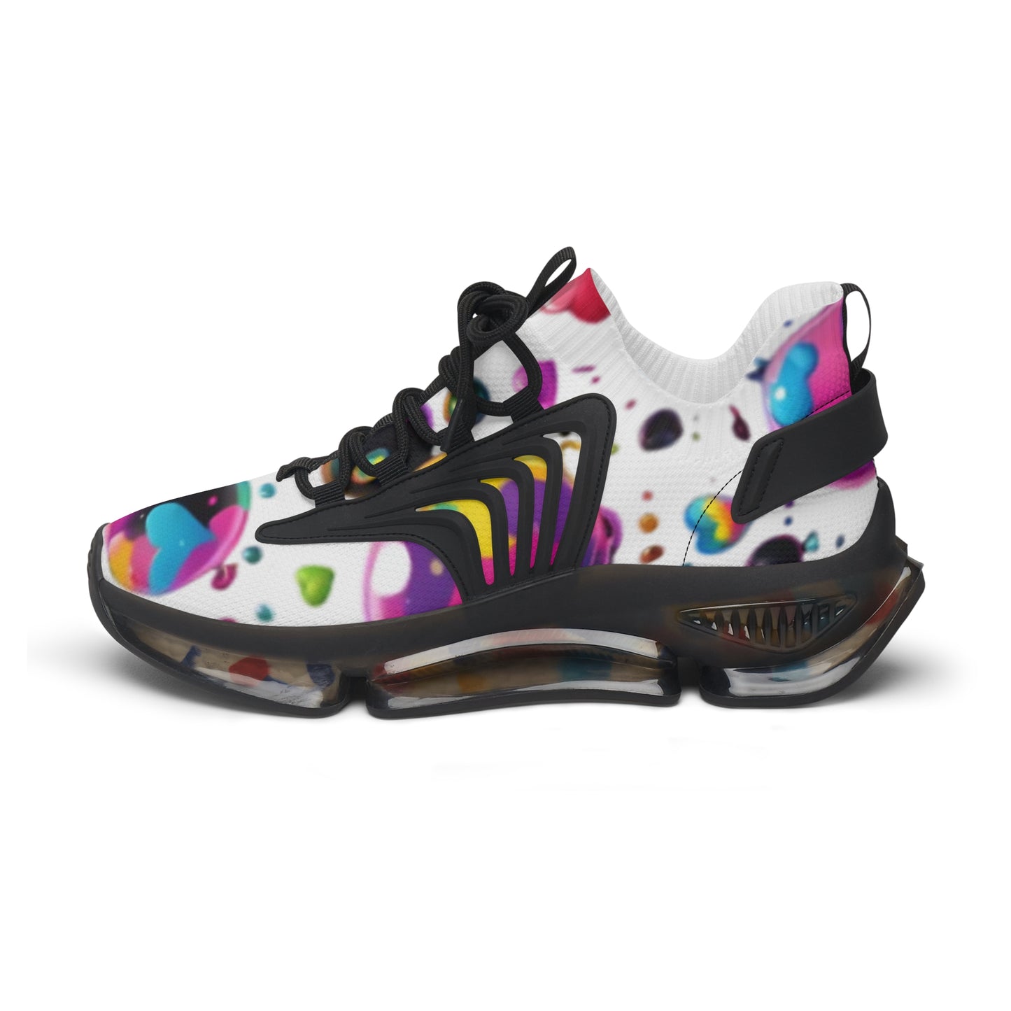 Sneakers with Candy Rain Design