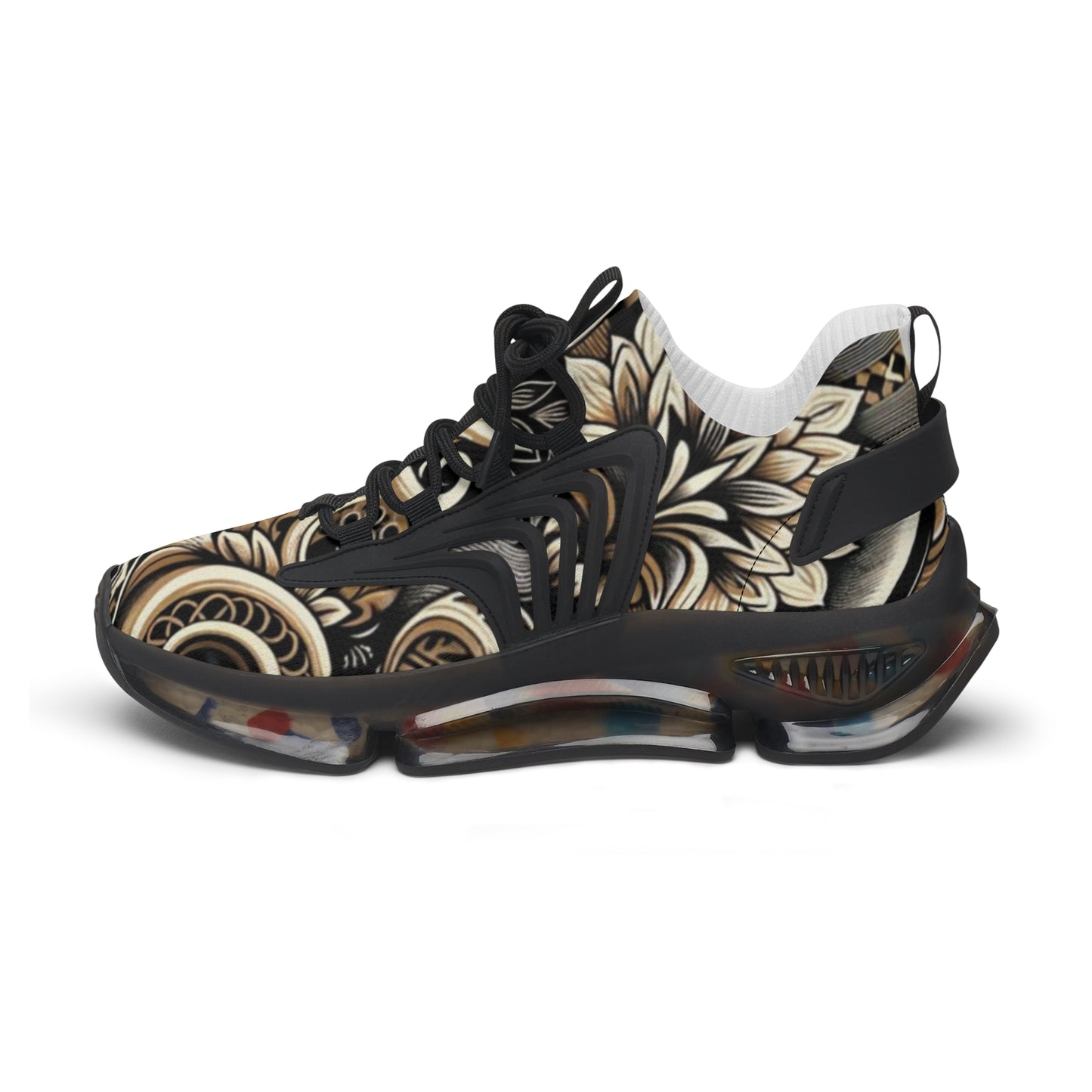 Stylish Women's Mesh Sneakers, Trendy Athletic Shoes, Fashion Footwear, Comfortable Sports Sneakers, Unique Casual Shoes