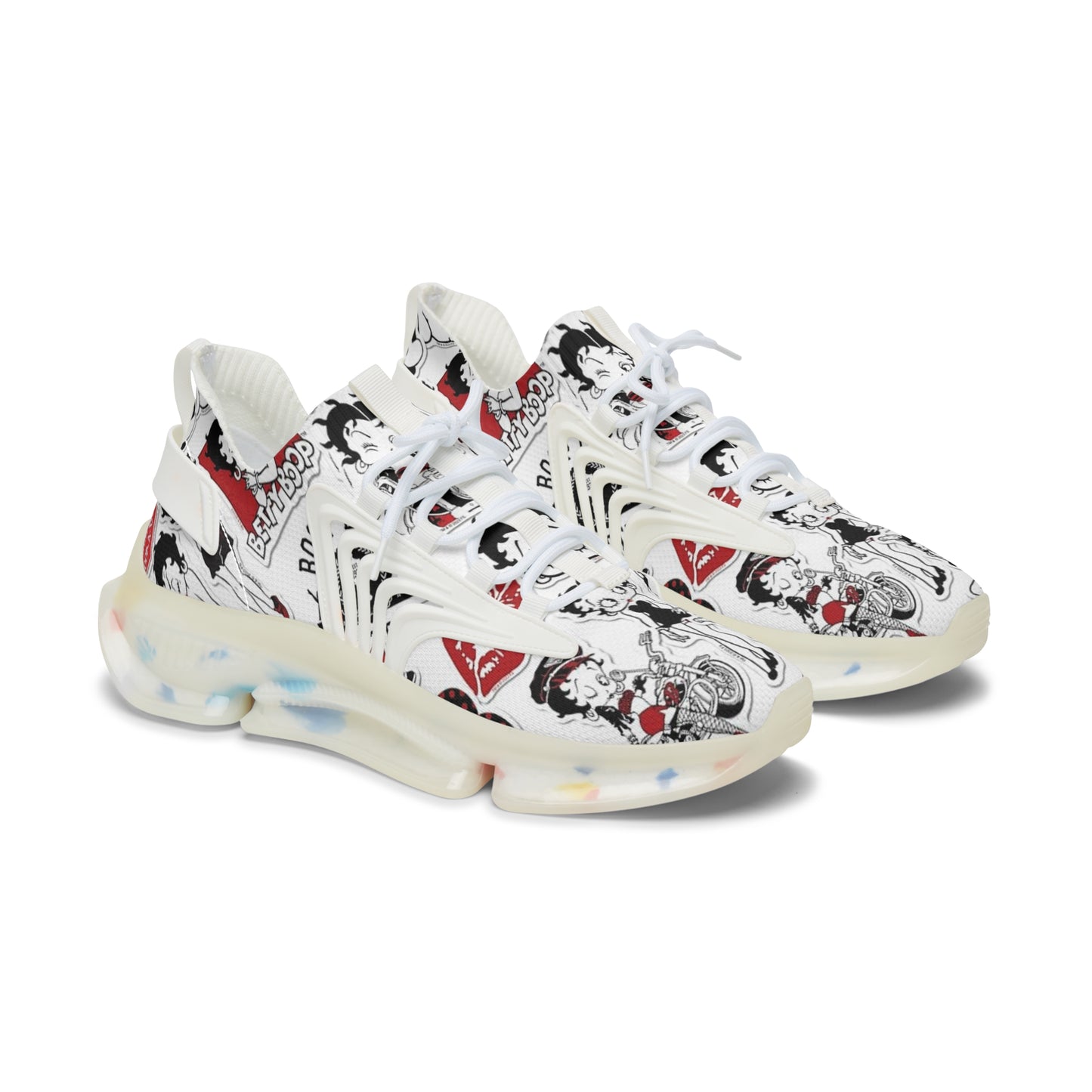Stylish Women's Mesh Sneakers - Trendy Footwear for Fashion Lovers, Casual Outfits, Comfortable Running, Spring and Summer Wear